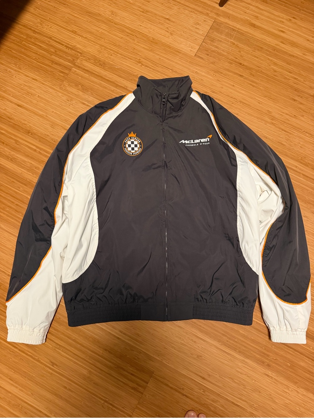 Hollister Mclaren F1 Racing Jacket Size M